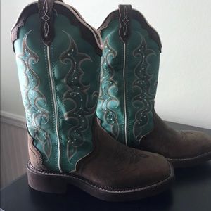Justin Boots Size 6 1/2